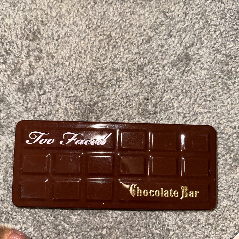 Too Faced Chocolate Bar in Rich Brown